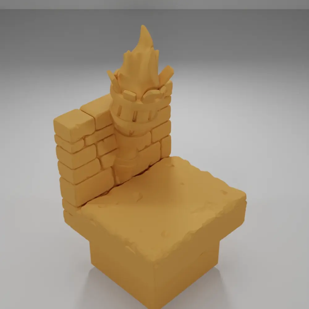Light Lit - Ramparts & Ruins - Dungeon Blocks