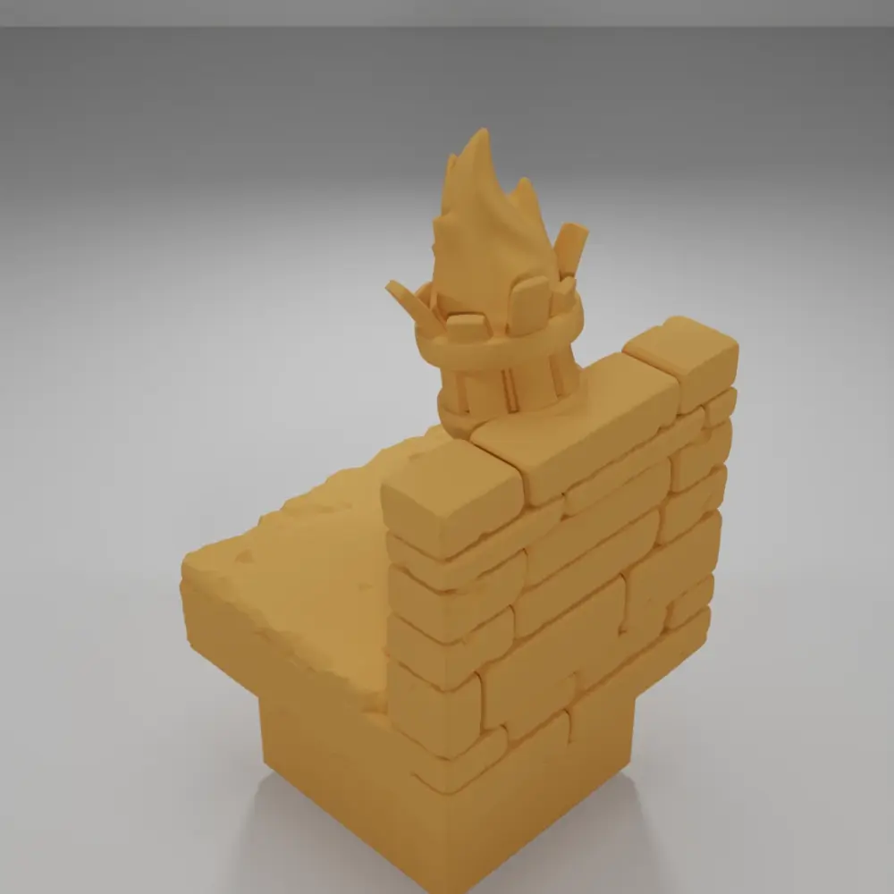 Light Lit - Ramparts & Ruins - Dungeon Blocks