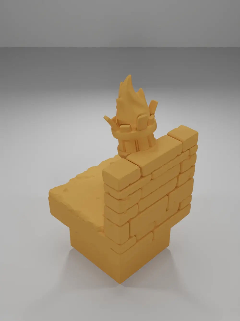 Light Lit - Ramparts & Ruins - Dungeon Blocks