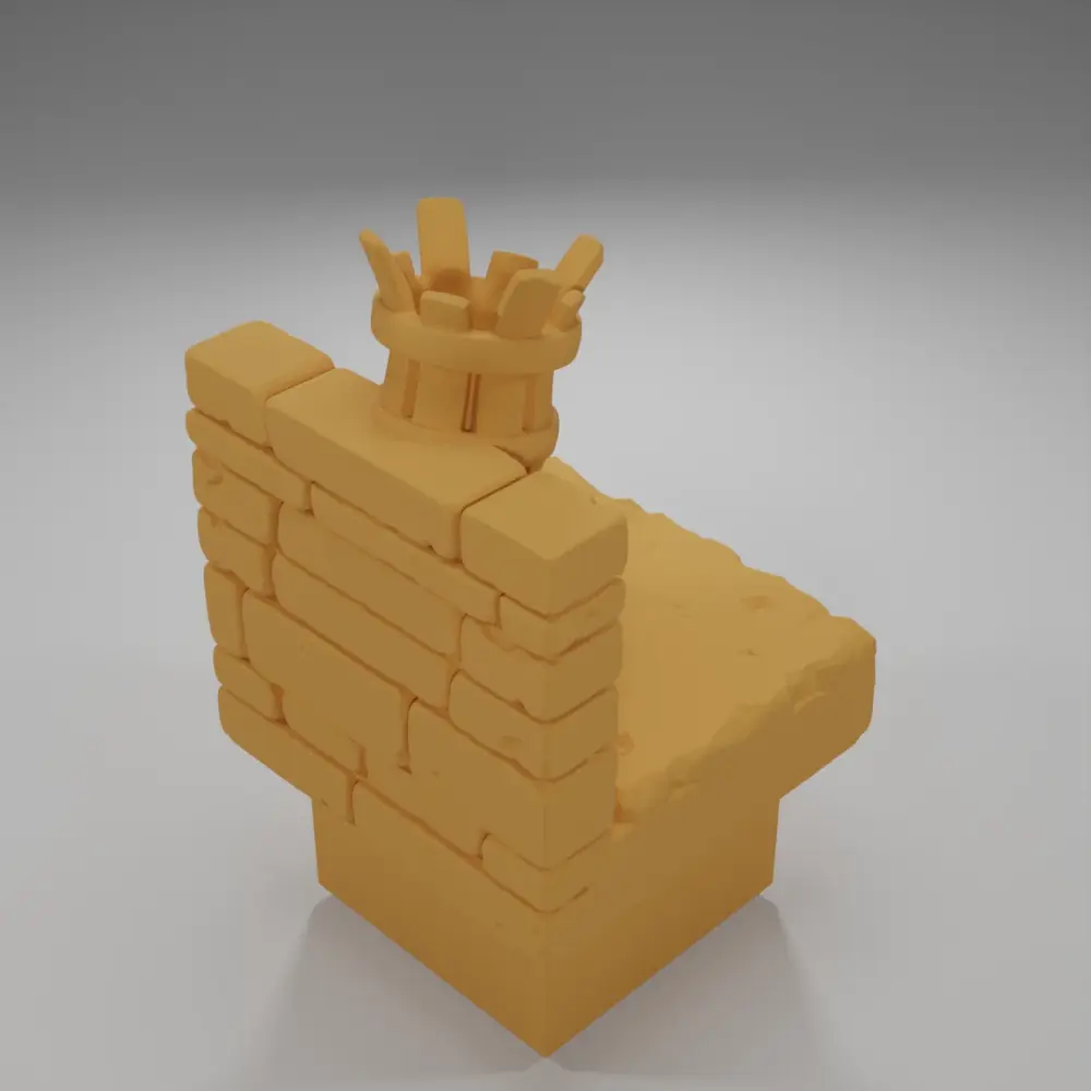 Light Unlit - Ramparts & Ruins - Dungeon Blocks