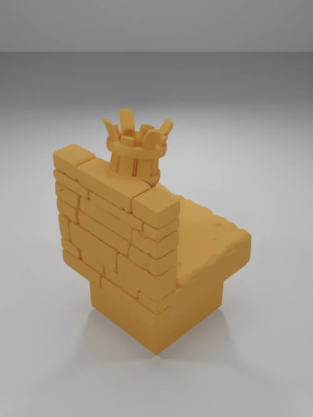 Light Unlit - Ramparts & Ruins - Dungeon Blocks