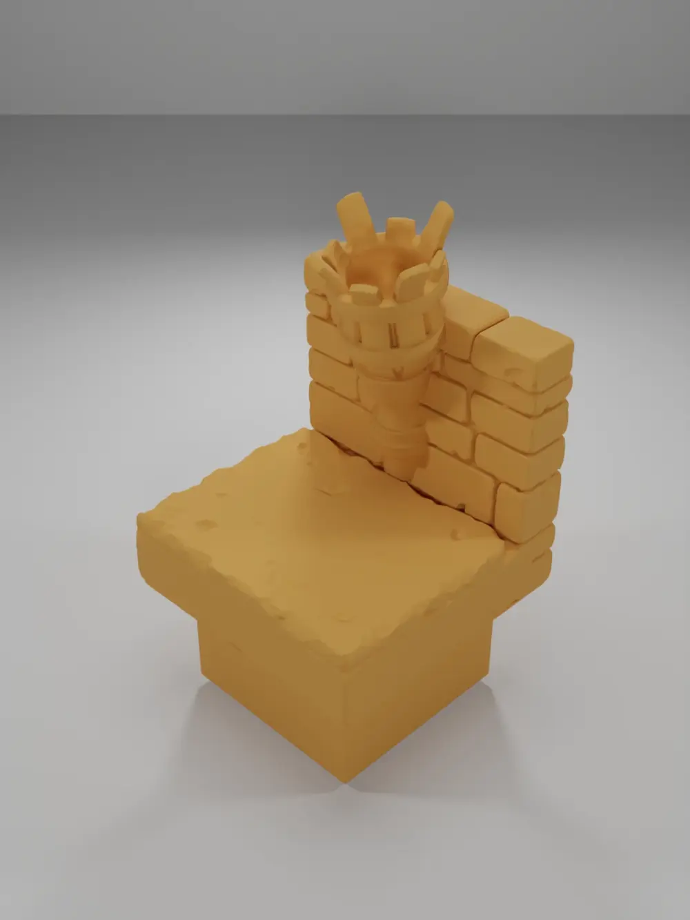 Light Unlit - Ramparts & Ruins - Dungeon Blocks