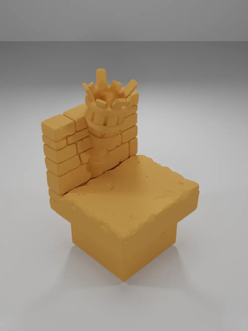 Light Unlit - Ramparts & Ruins - Dungeon Blocks