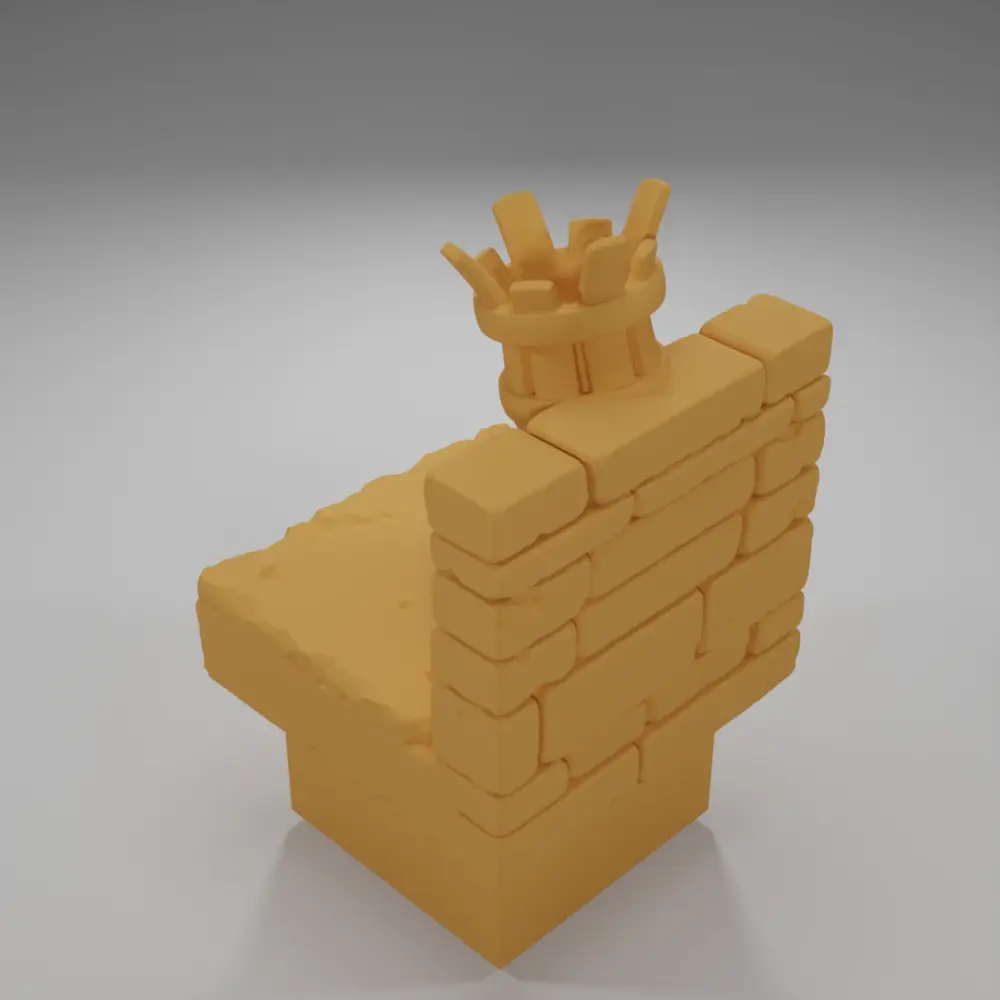 Light Unlit - Ramparts & Ruins - Dungeon Blocks