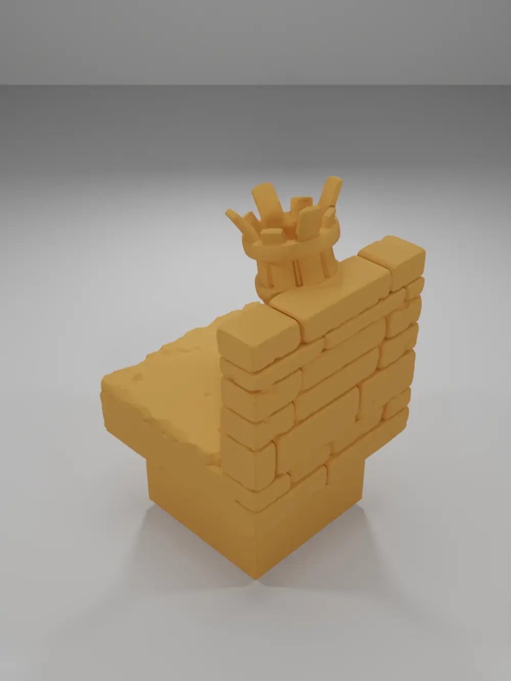 Light Unlit - Ramparts & Ruins - Dungeon Blocks