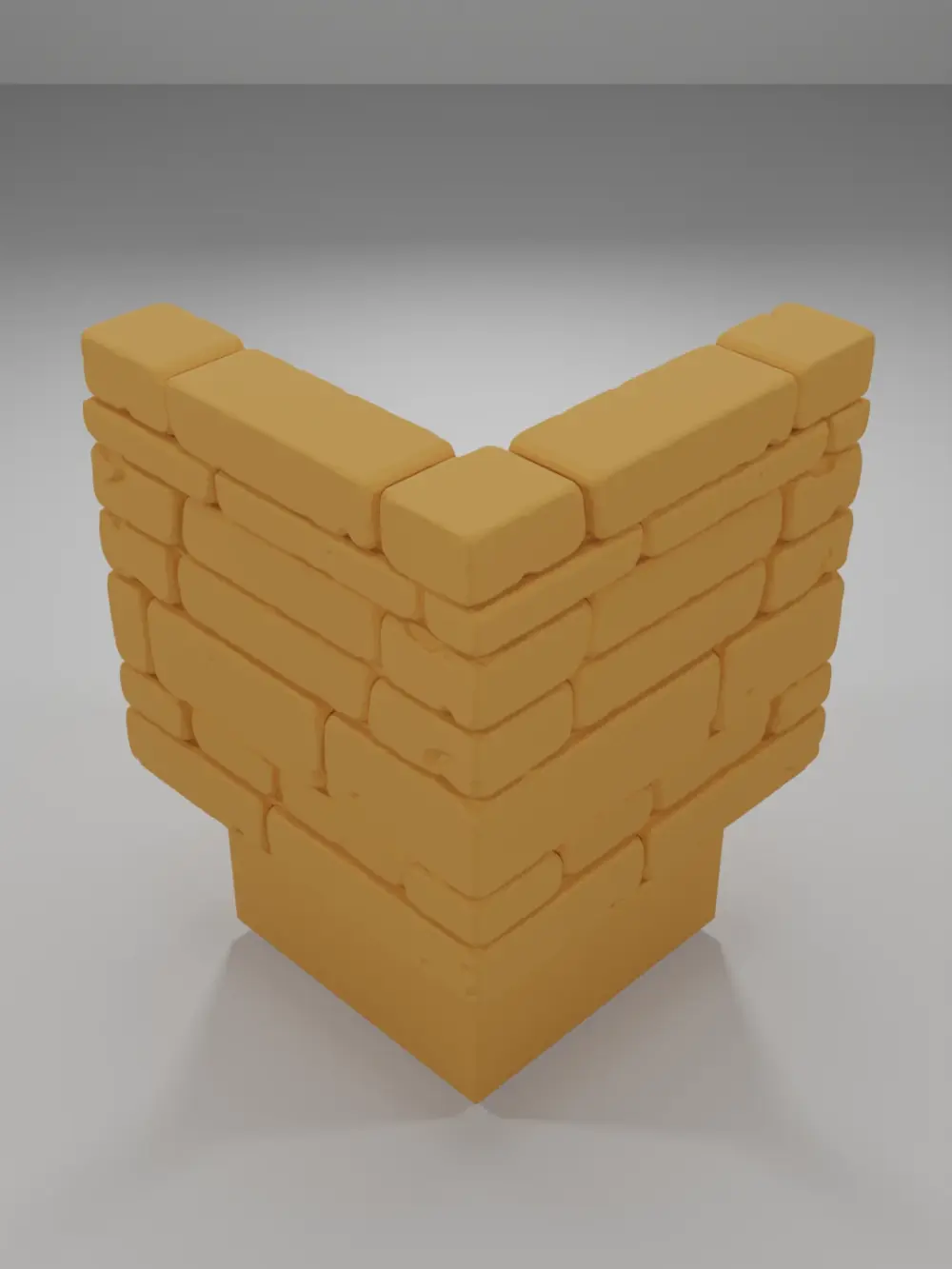 Angle Ladder Down - Ramparts & Ruins - Dungeon Blocks