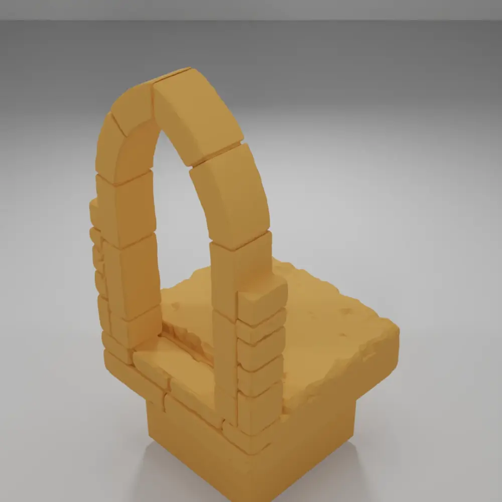 Arch - Ramparts & Ruins - Dungeon Blocks