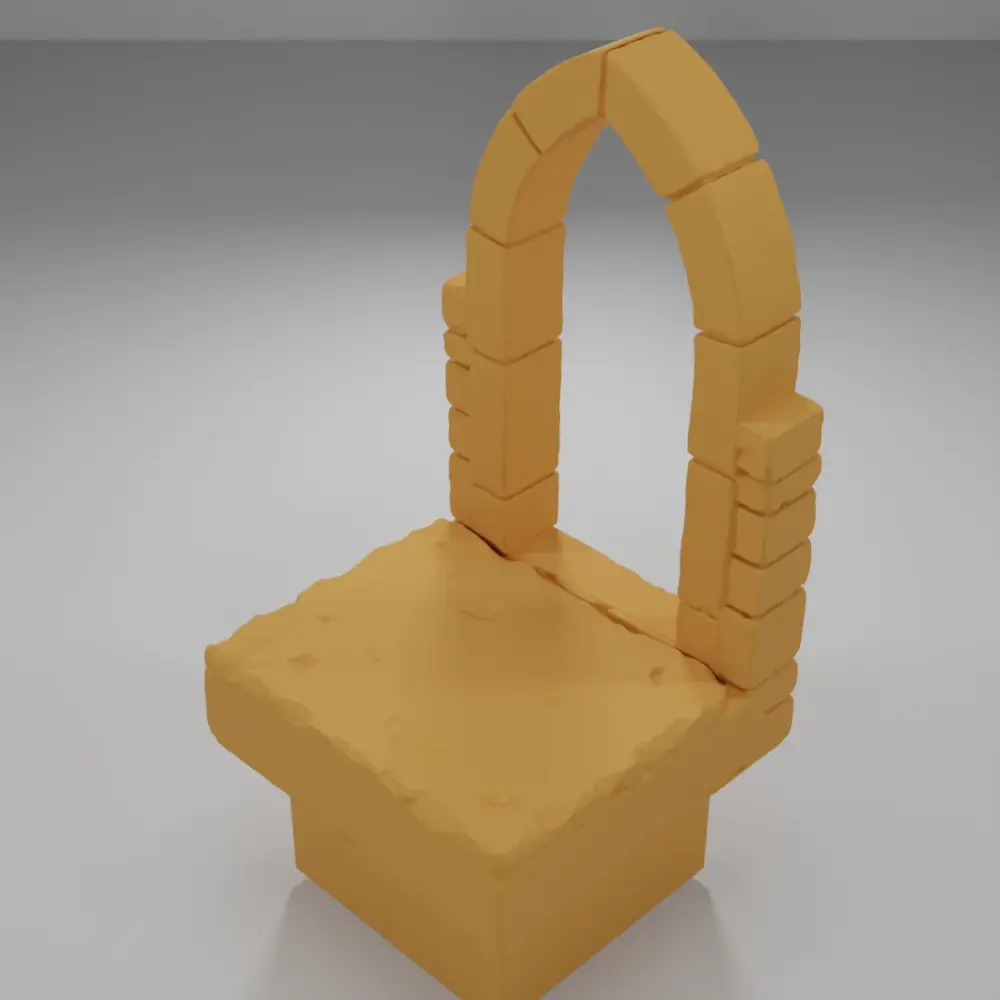 Arch - Ramparts & Ruins - Dungeon Blocks