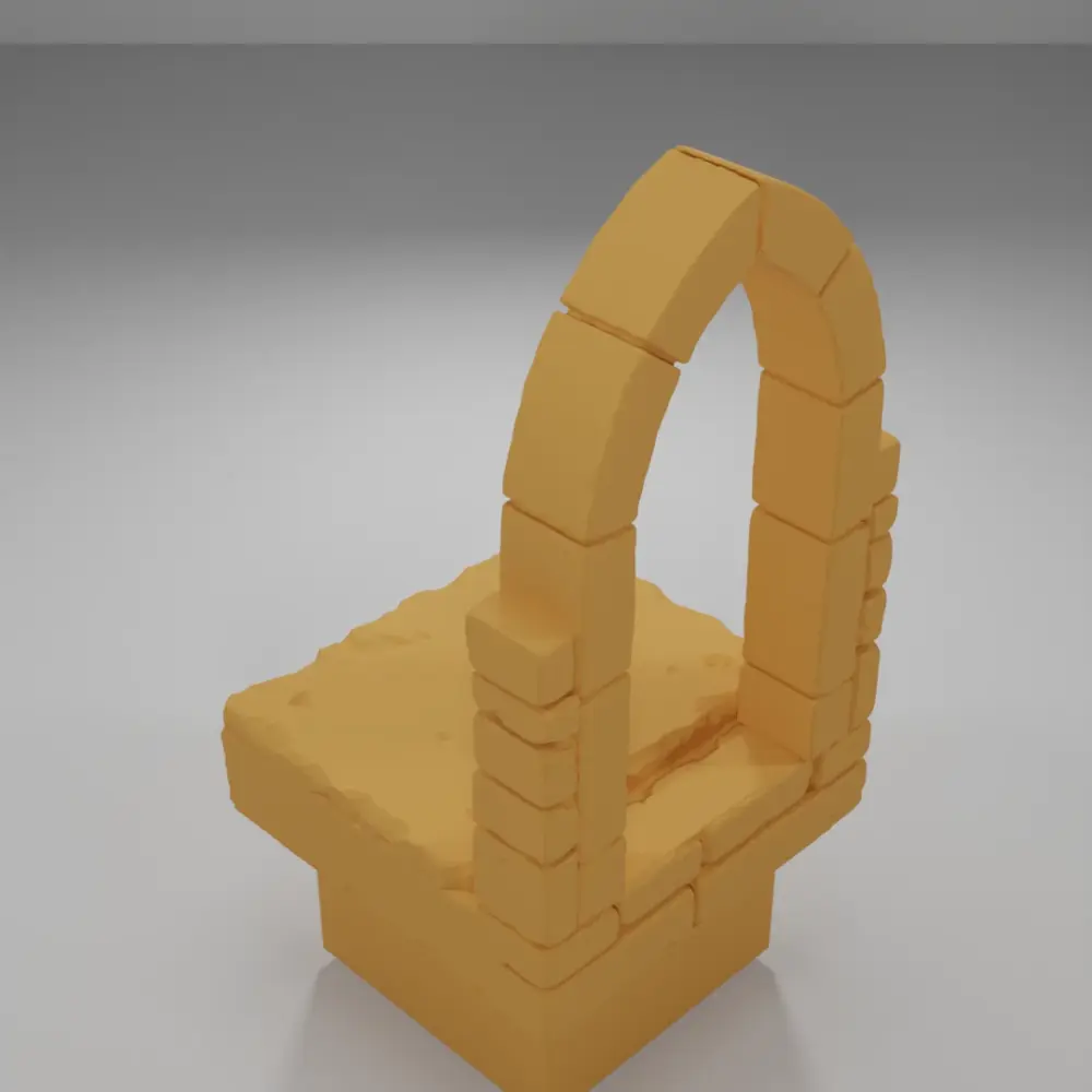 Arch - Ramparts & Ruins - Dungeon Blocks