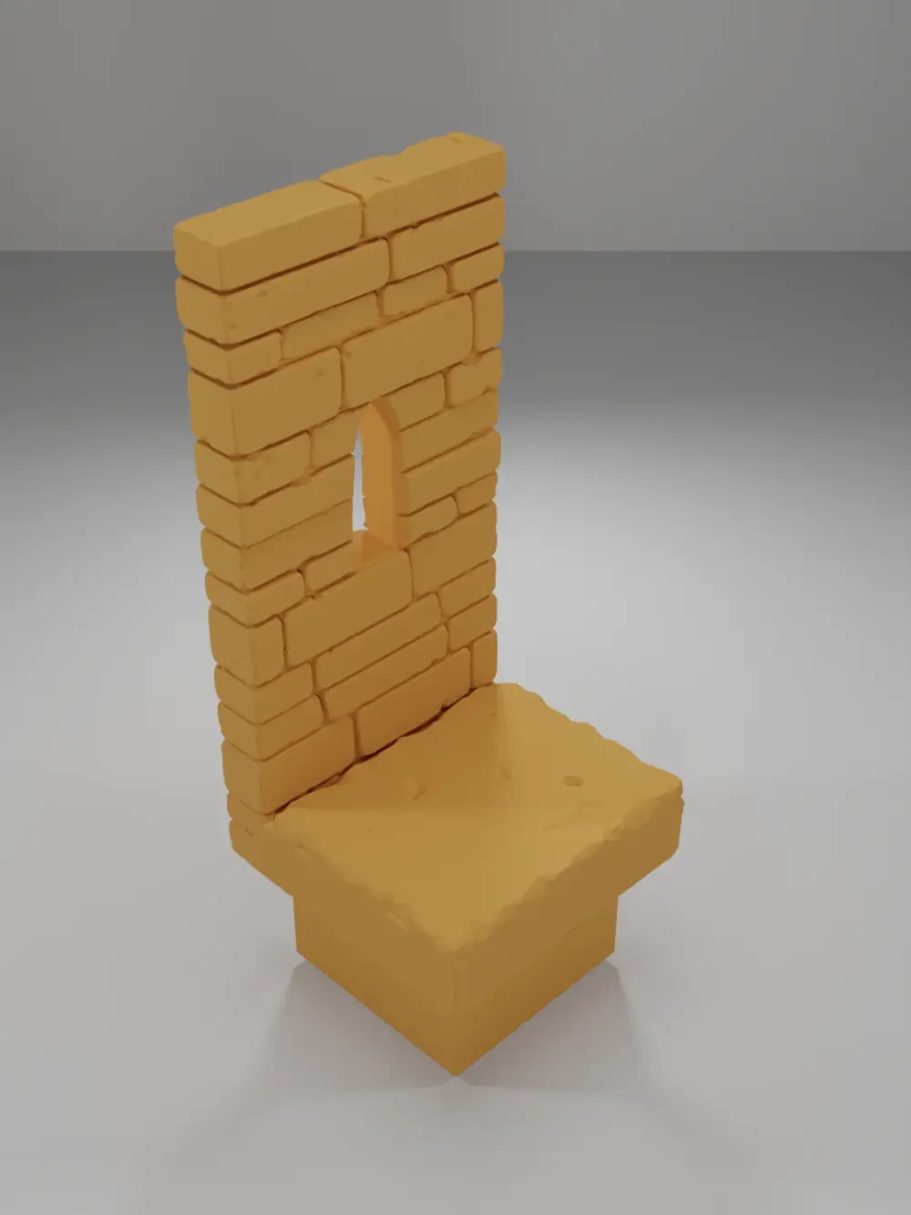 Tall Window - Ramparts & Ruins - Dungeon Blocks