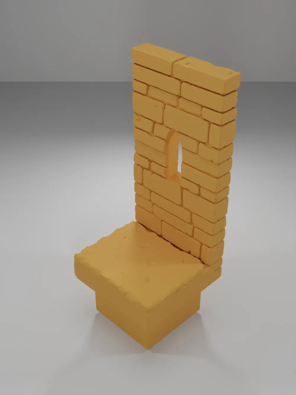 Tall Window - Ramparts & Ruins - Dungeon Blocks