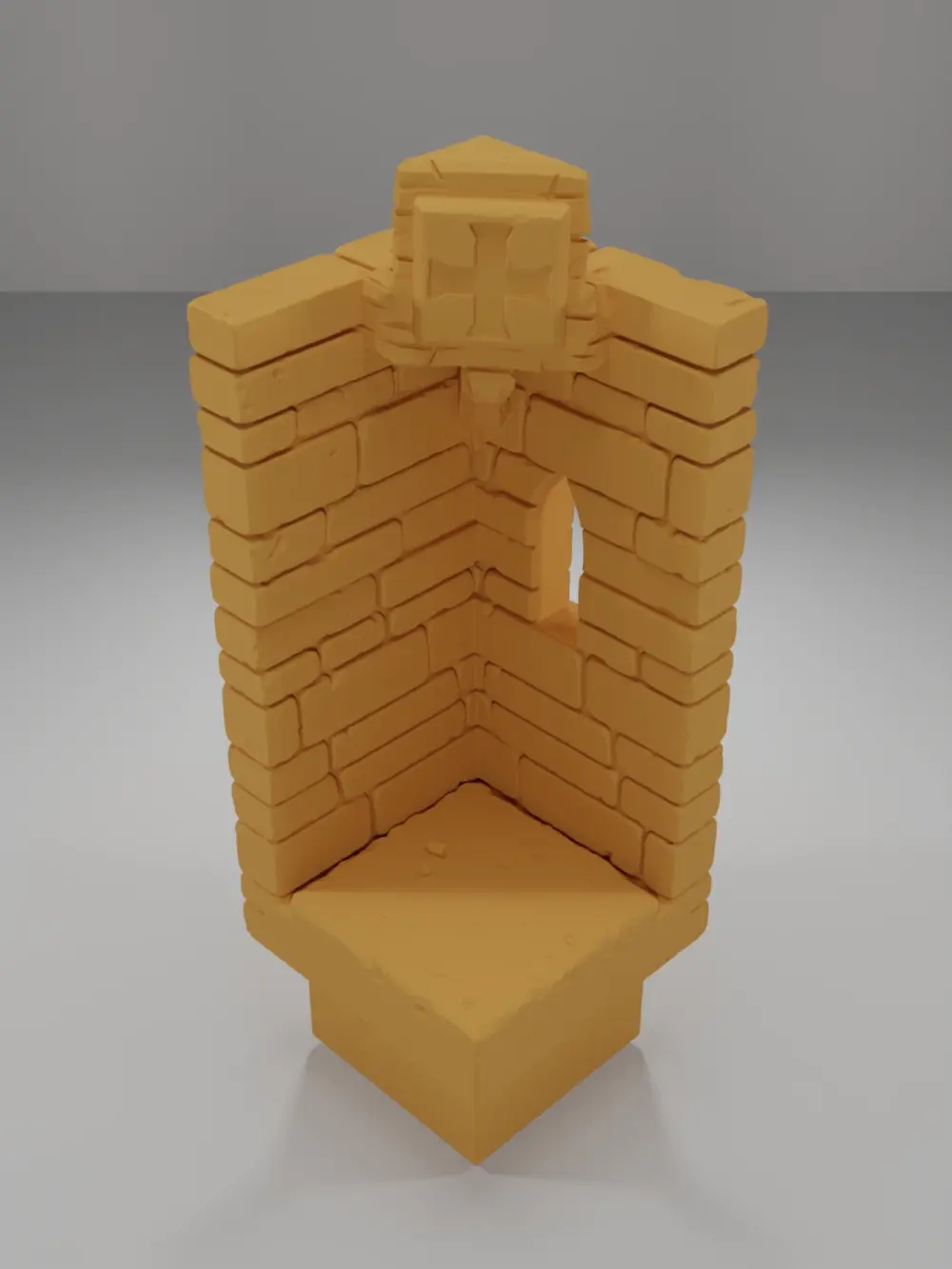 Tall Angle - Ramparts & Ruins - Dungeon Blocks
