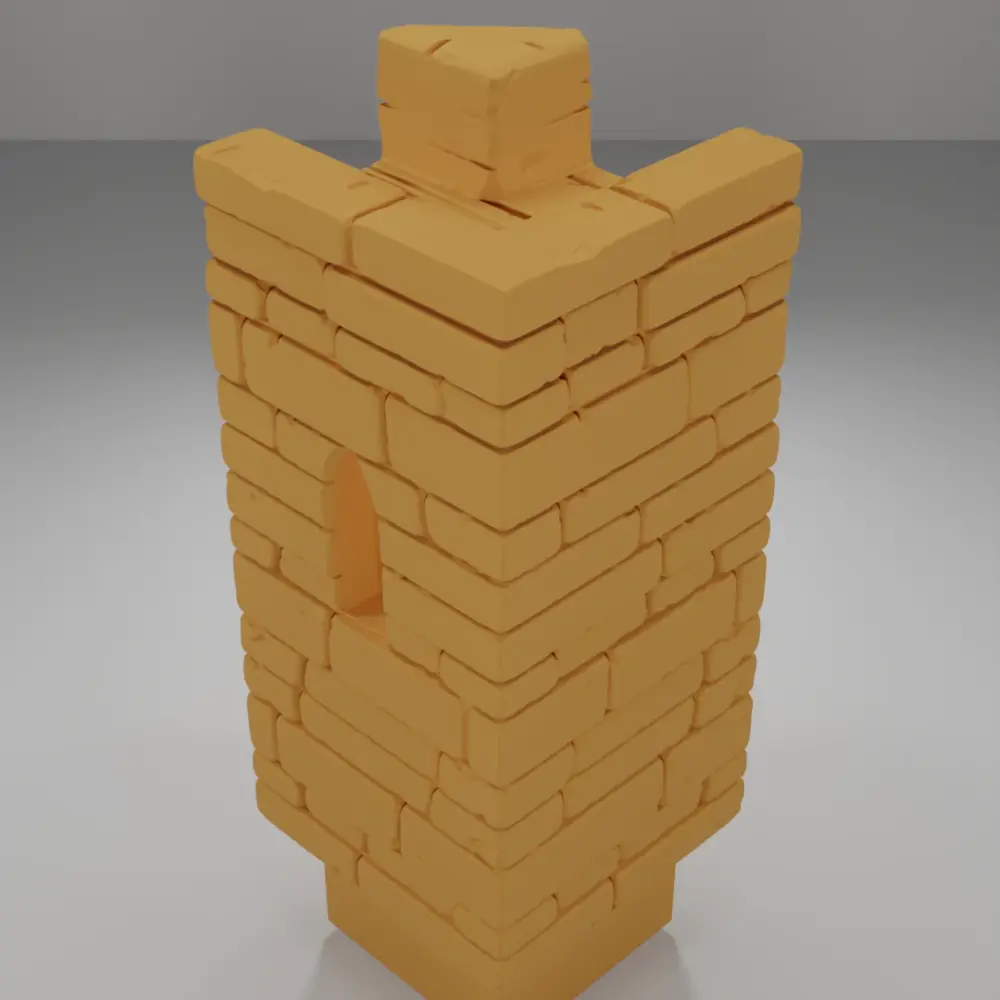 Tall Angle - Ramparts & Ruins - Dungeon Blocks