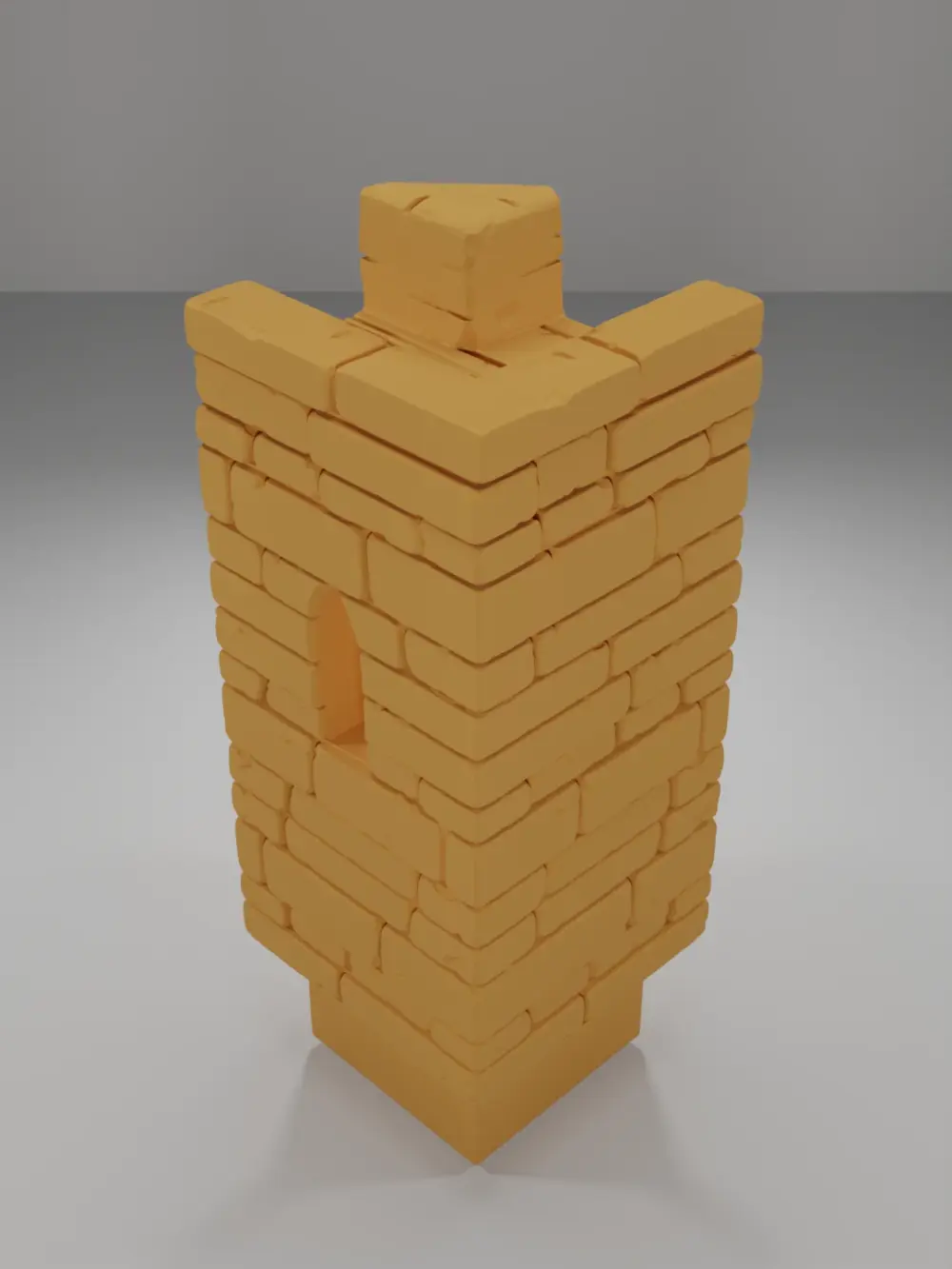 Tall Angle - Ramparts & Ruins - Dungeon Blocks