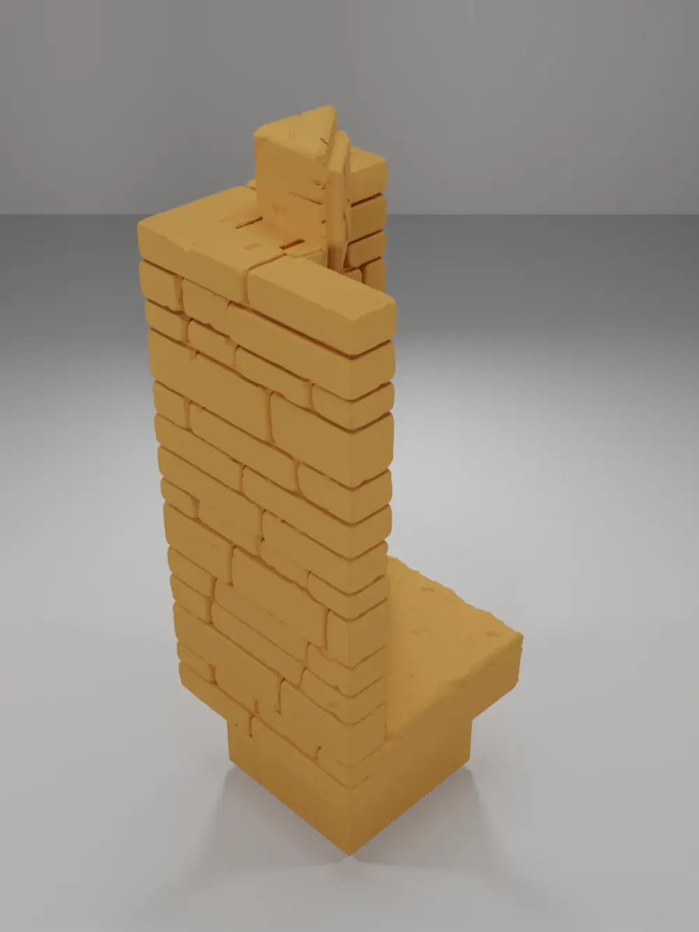 Tall Angle - Ramparts & Ruins - Dungeon Blocks