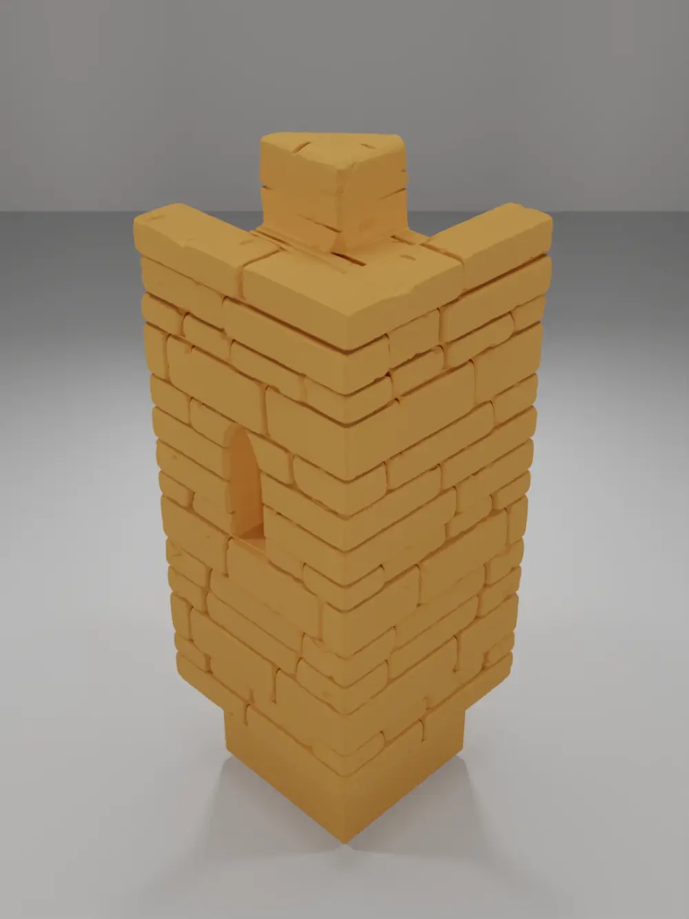 Tall Angle Ladder - Ramparts & Ruins - Dungeon Blocks