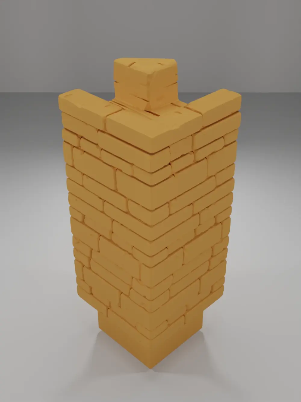 Tall Angle Stairs 1 - Ramparts & Ruins - Dungeon Blocks