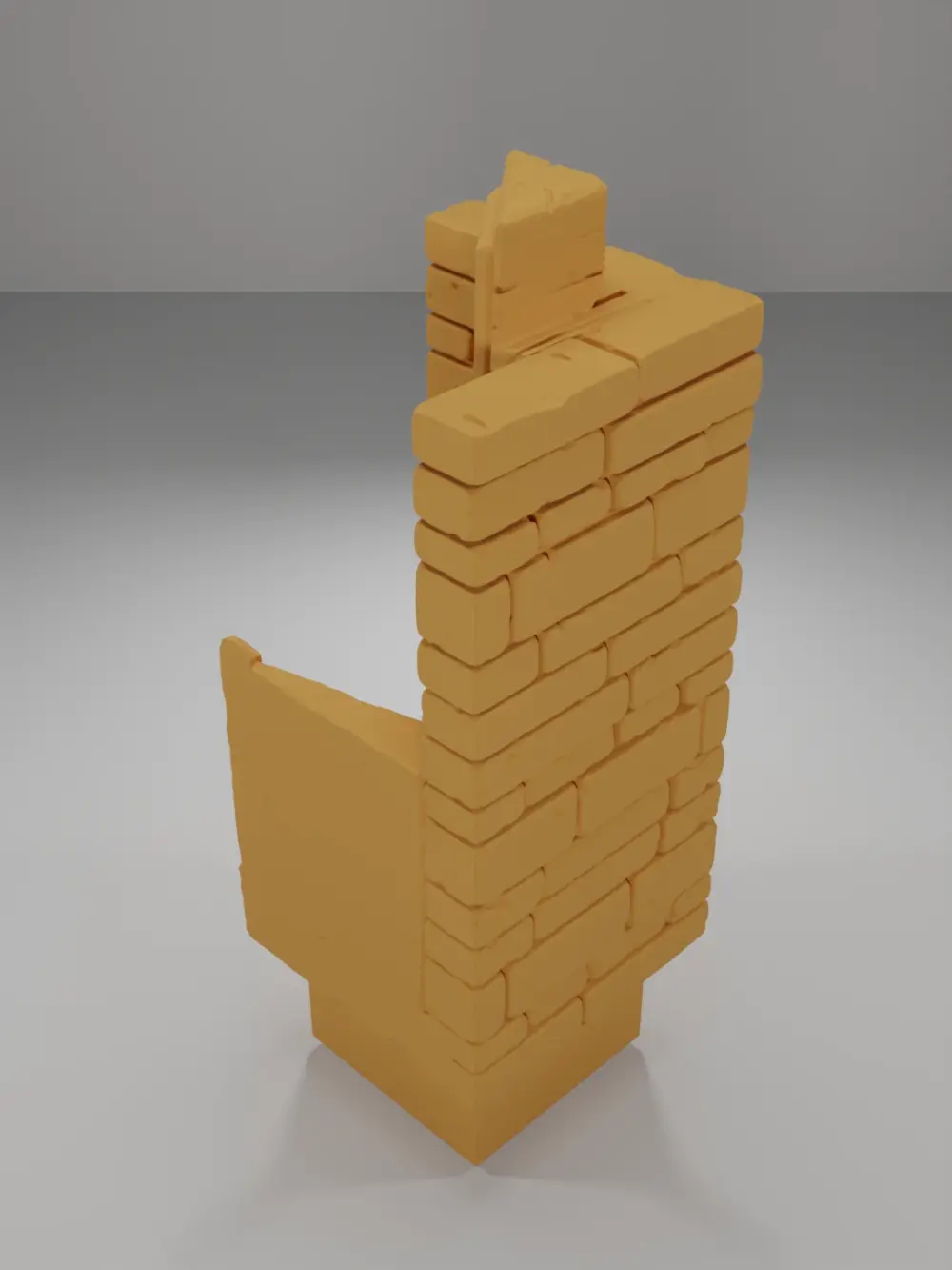 Tall Angle Stairs 1 - Ramparts & Ruins - Dungeon Blocks