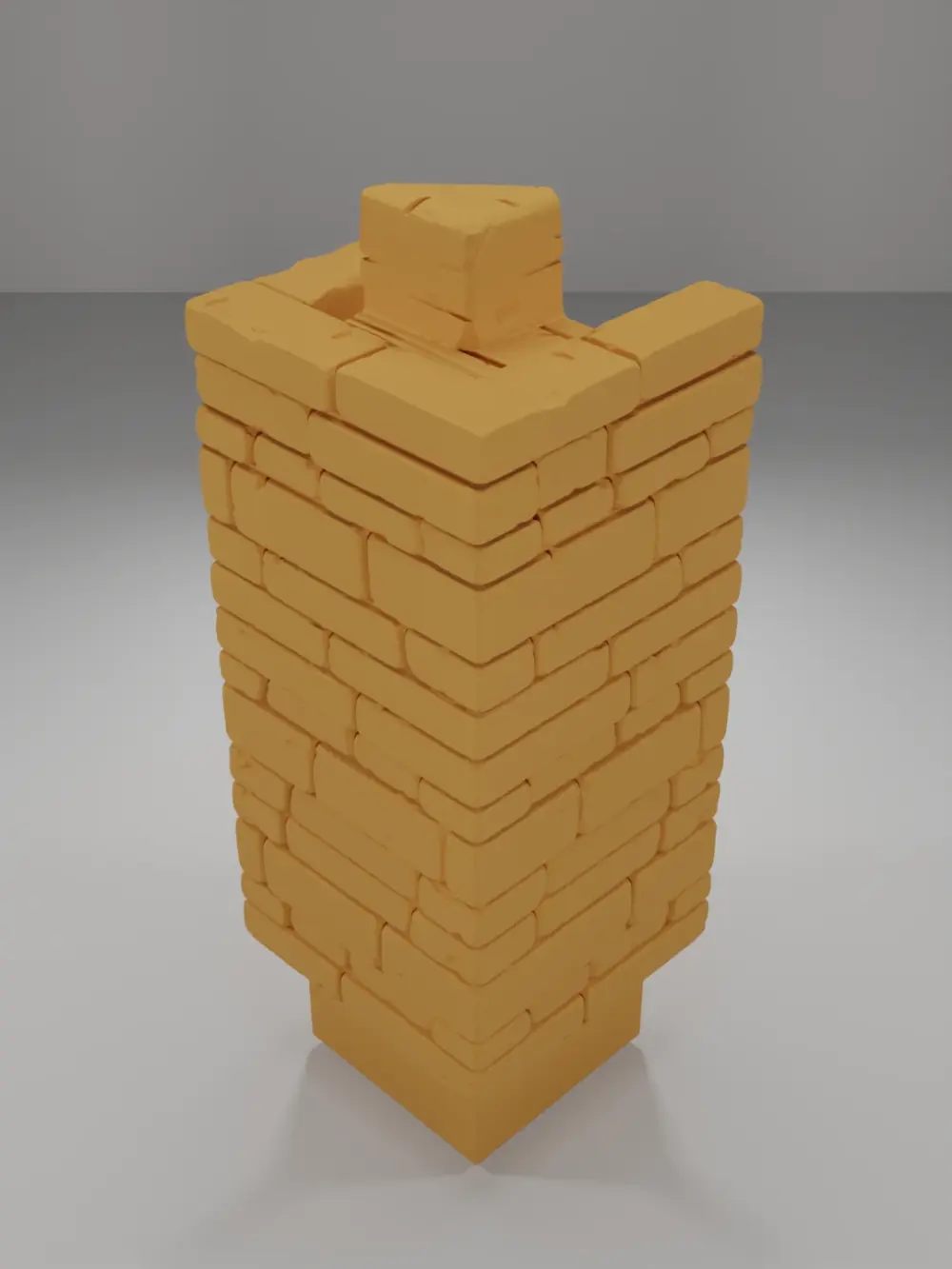 Tall Angle Stairs 2 - Ramparts & Ruins - Dungeon Blocks