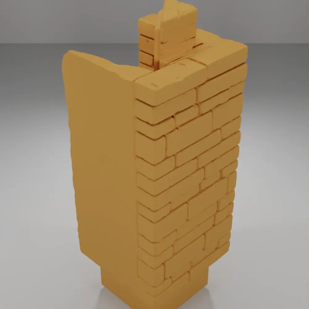 Tall Angle Stairs 2 - Ramparts & Ruins - Dungeon Blocks