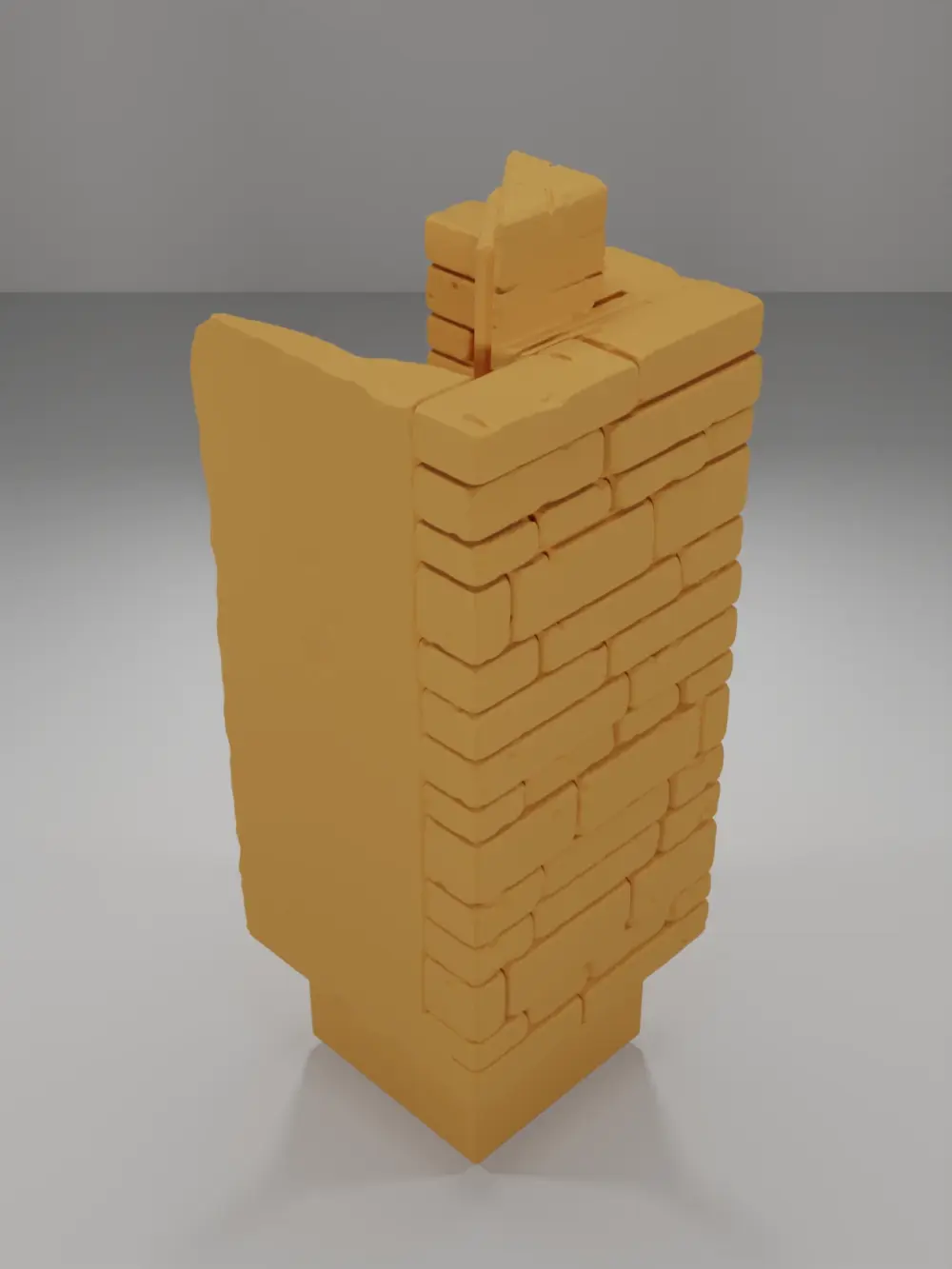 Tall Angle Stairs 2 - Ramparts & Ruins - Dungeon Blocks