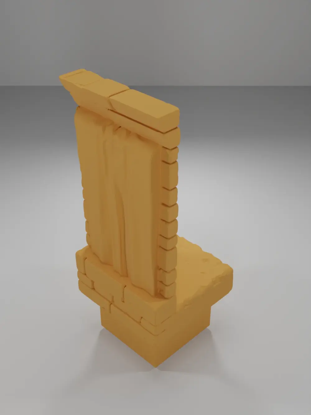 Tall Beveled Flag - Ramparts & Ruins - Dungeon Blocks