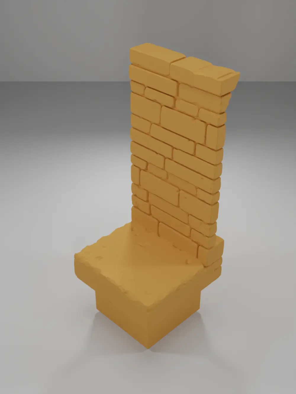 Tall Beveled Flag - Ramparts & Ruins - Dungeon Blocks