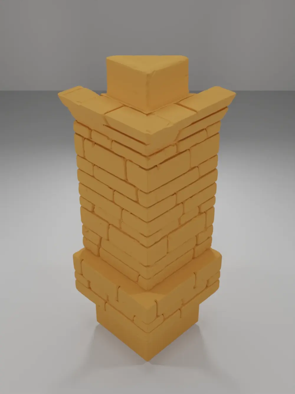 Tall Beveled Angle - Ramparts & Ruins - Dungeon Blocks