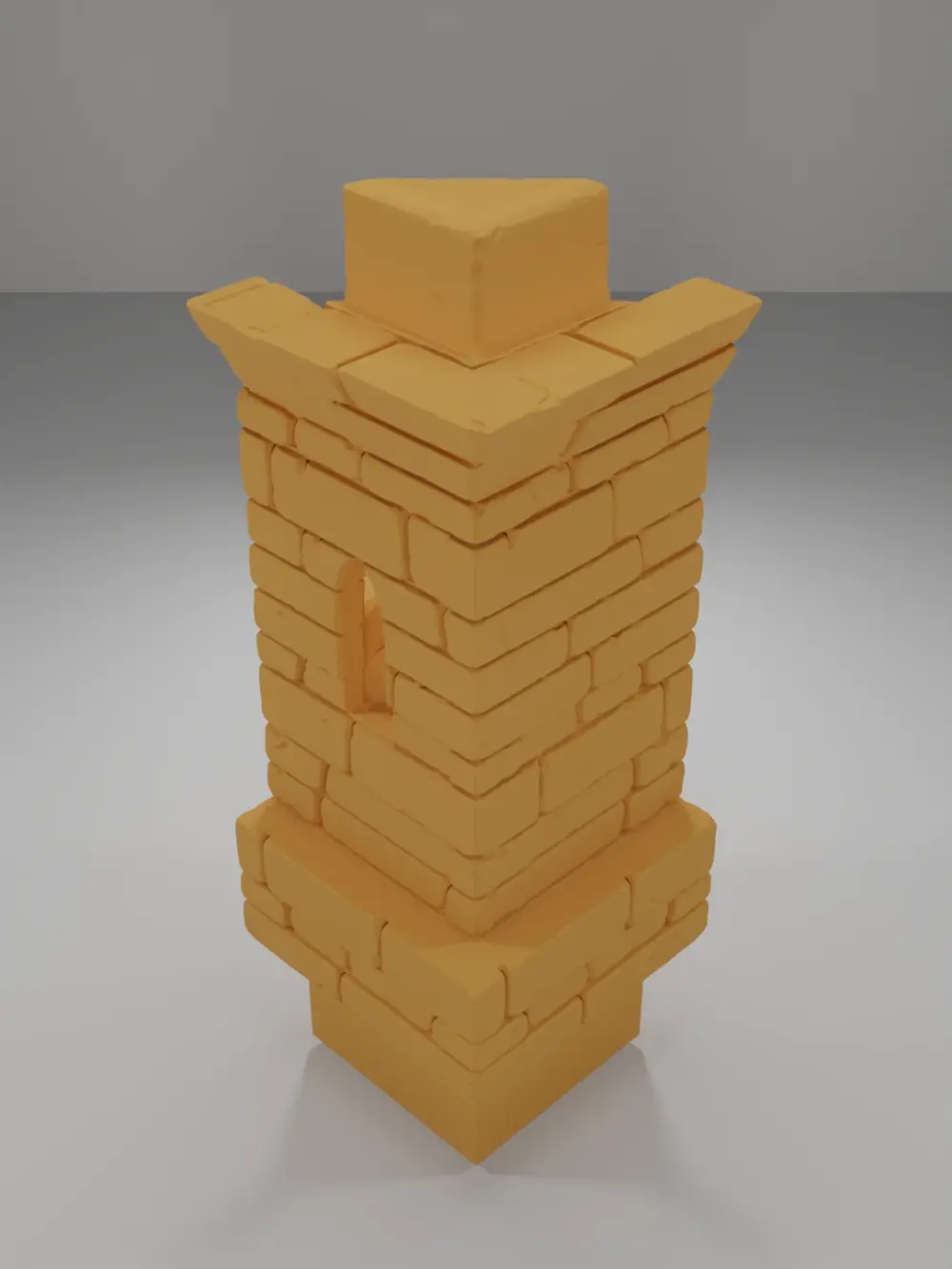 Tall Beveled Angle Stairs 1 - Ramparts & Ruins - Dungeon Blocks