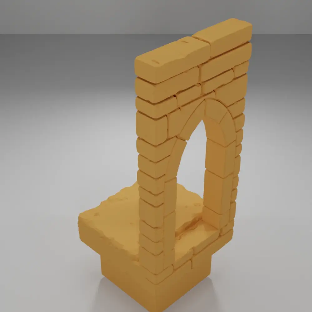 Tall Arch - Ramparts & Ruins - Dungeon Blocks