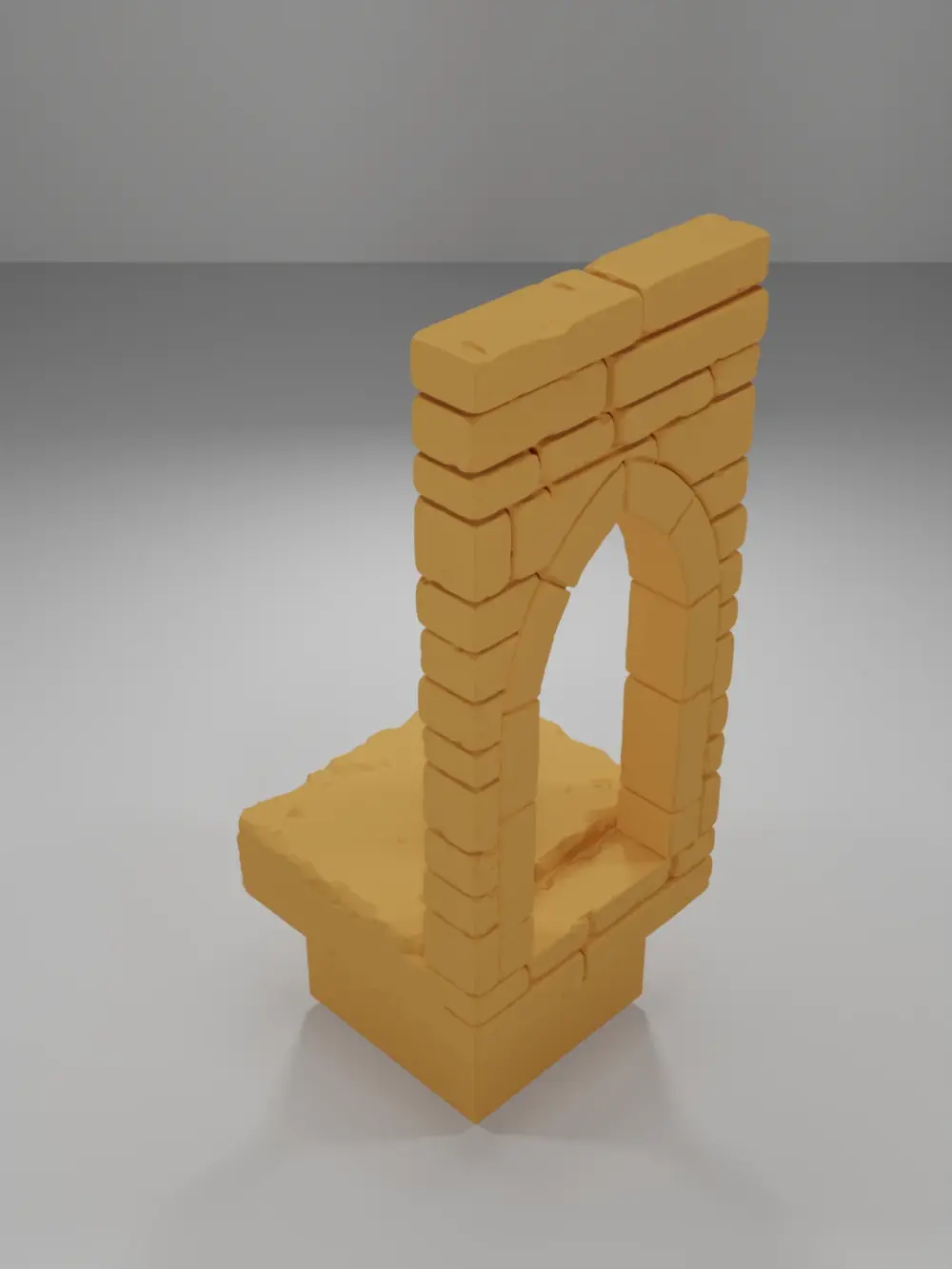 Tall Arch - Ramparts & Ruins - Dungeon Blocks