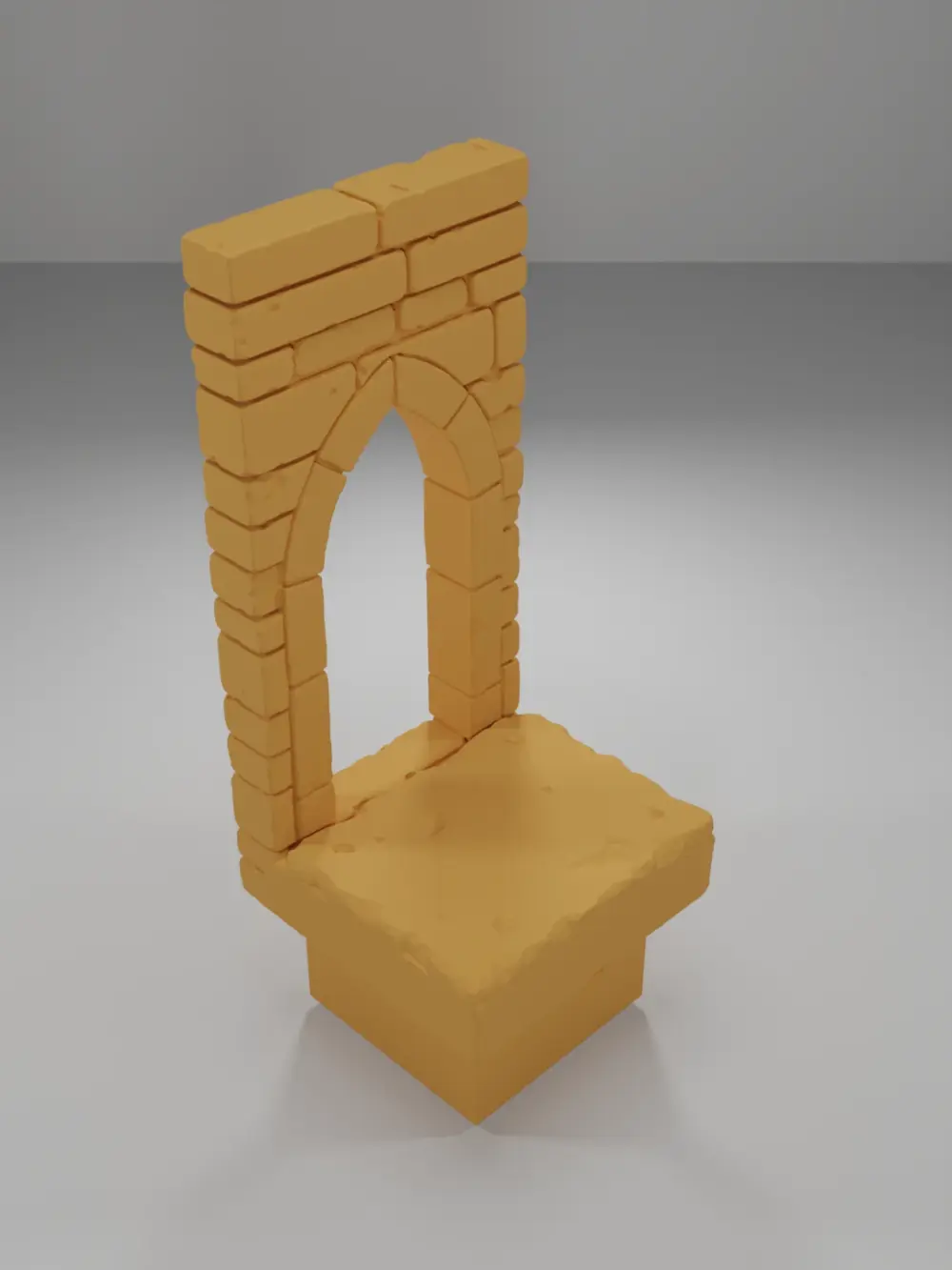 Tall Arch - Ramparts & Ruins - Dungeon Blocks