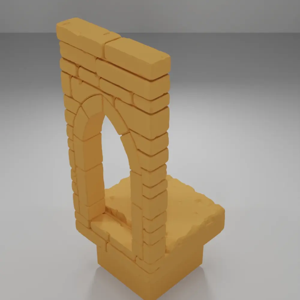 Tall Arch - Ramparts & Ruins - Dungeon Blocks