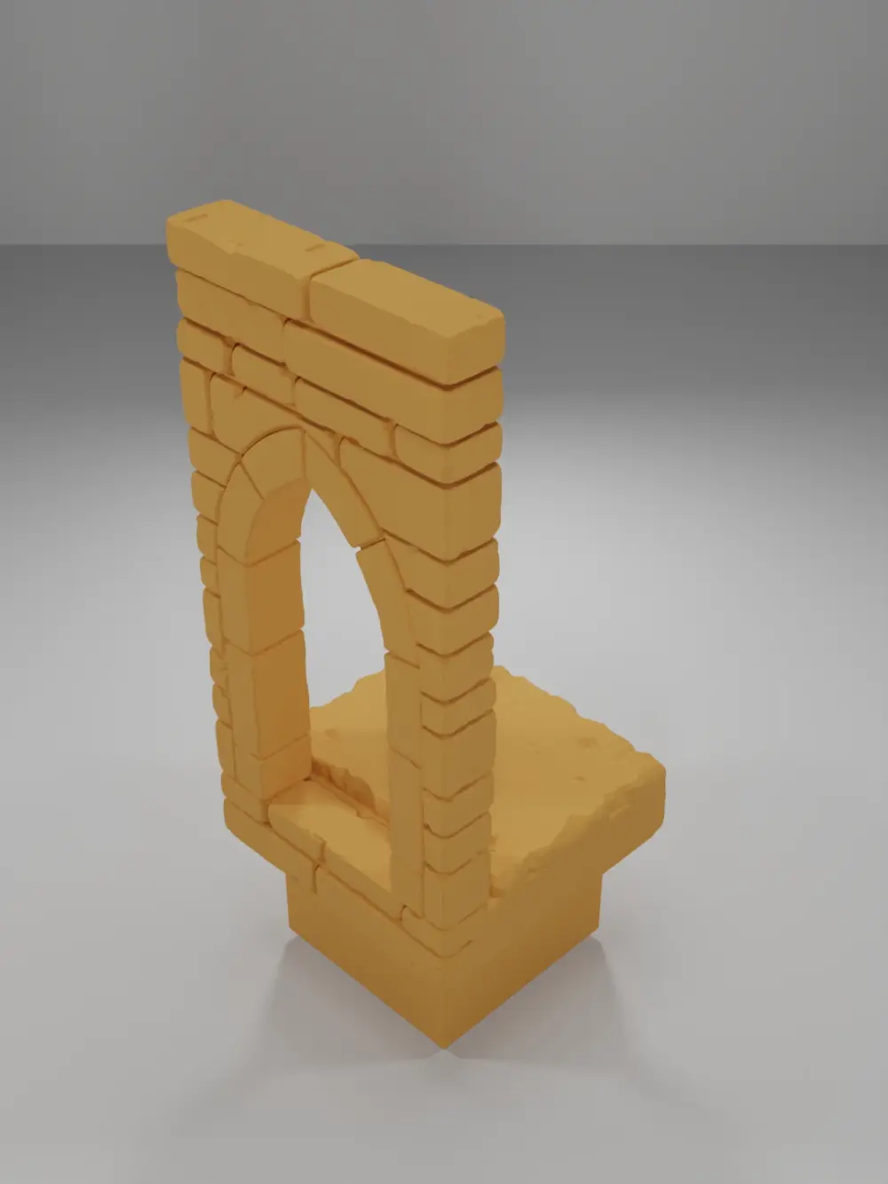 Tall Arch - Ramparts & Ruins - Dungeon Blocks