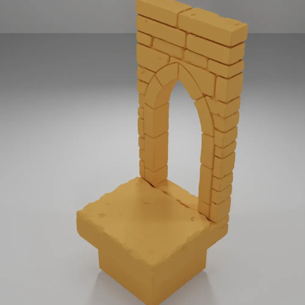 Tall Arch - Ramparts & Ruins - Dungeon Blocks