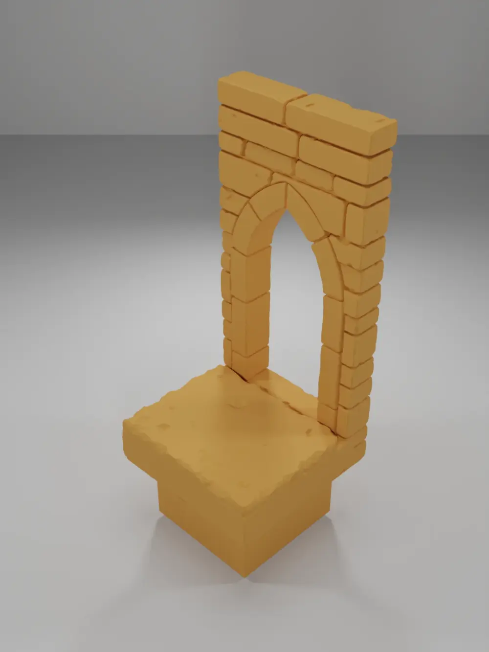 Tall Arch - Ramparts & Ruins - Dungeon Blocks