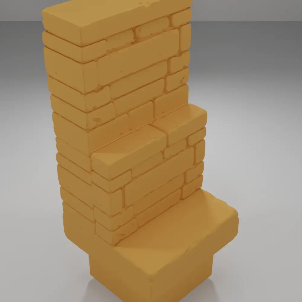 Buttress - Ramparts & Ruins - Dungeon Blocks
