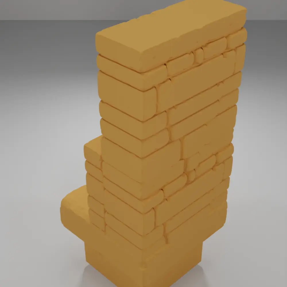 Buttress - Ramparts & Ruins - Dungeon Blocks