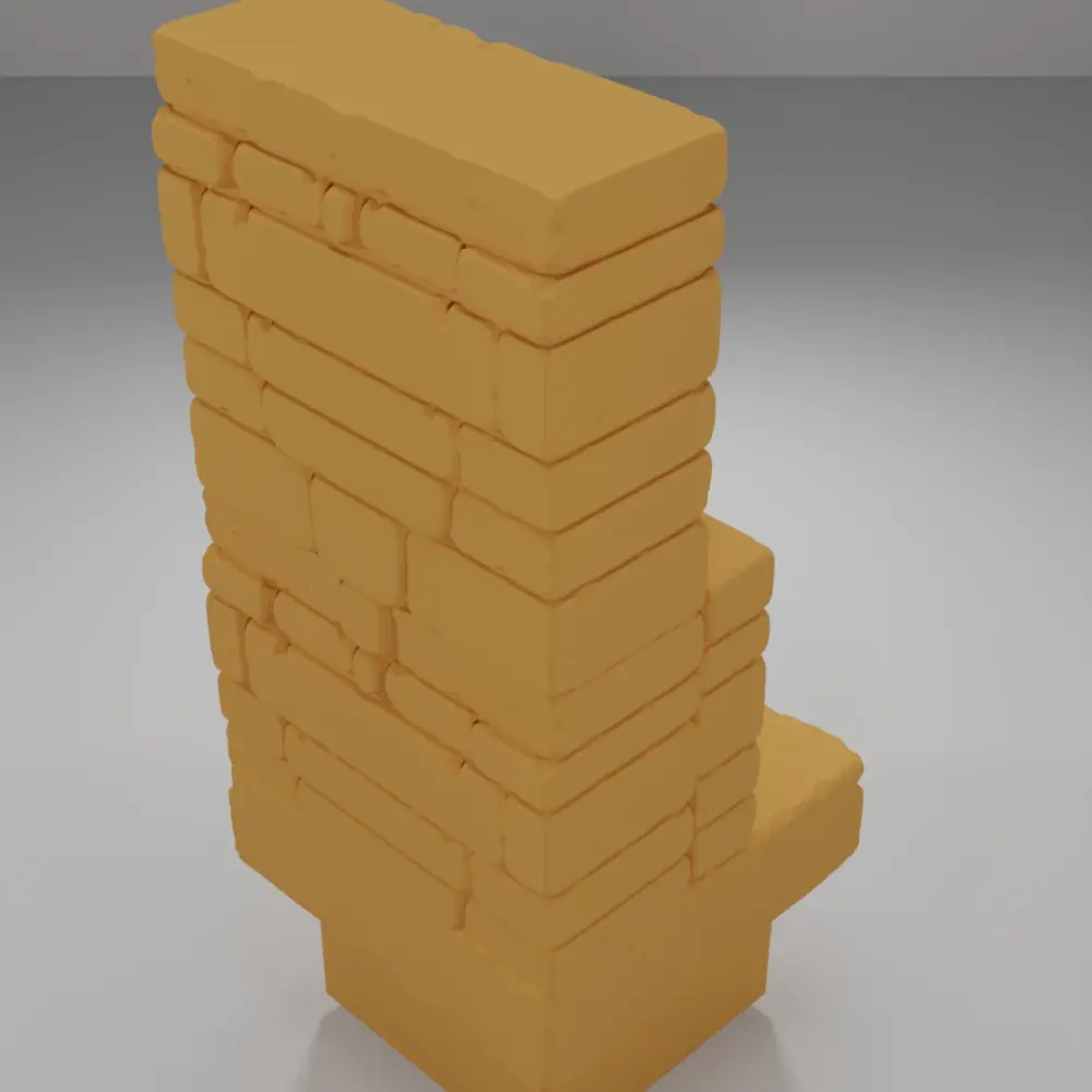 Buttress - Ramparts & Ruins - Dungeon Blocks