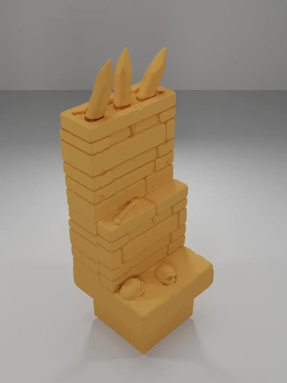 Buttress Trap 2 - Ramparts & Ruins - Dungeon Blocks