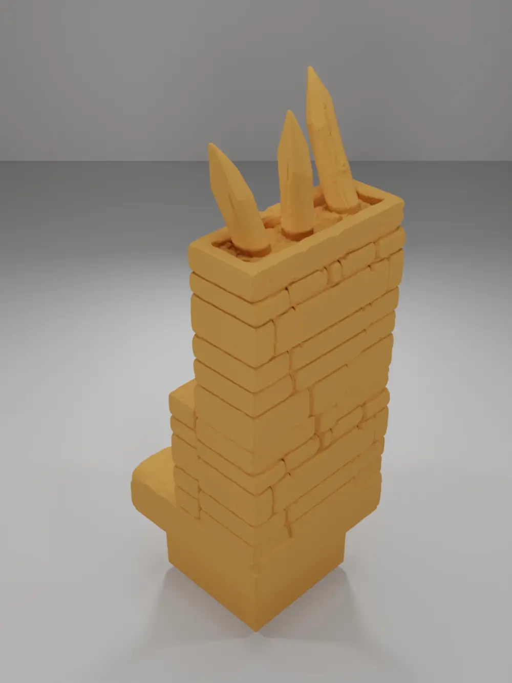 Buttress Trap 2 - Ramparts & Ruins - Dungeon Blocks