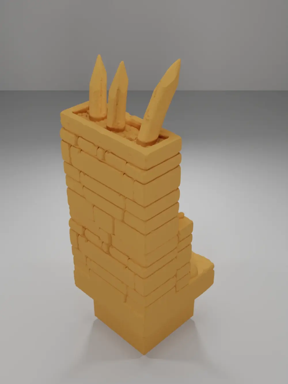 Buttress Trap 2 - Ramparts & Ruins - Dungeon Blocks