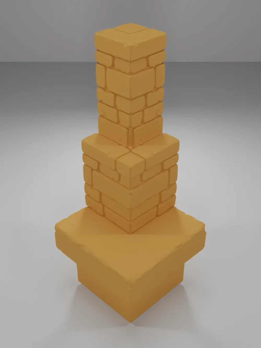 Buttress Angle - Ramparts & Ruins - Dungeon Blocks