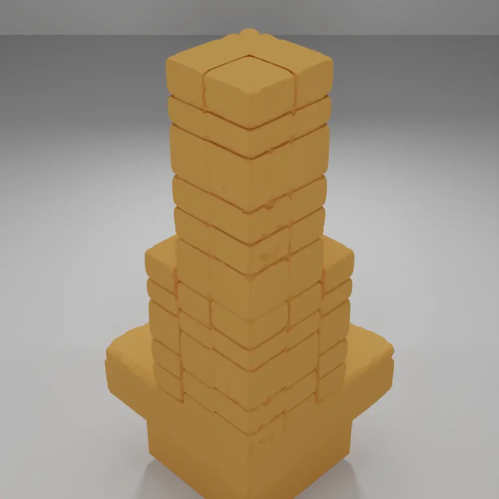 Buttress Angle - Ramparts & Ruins - Dungeon Blocks