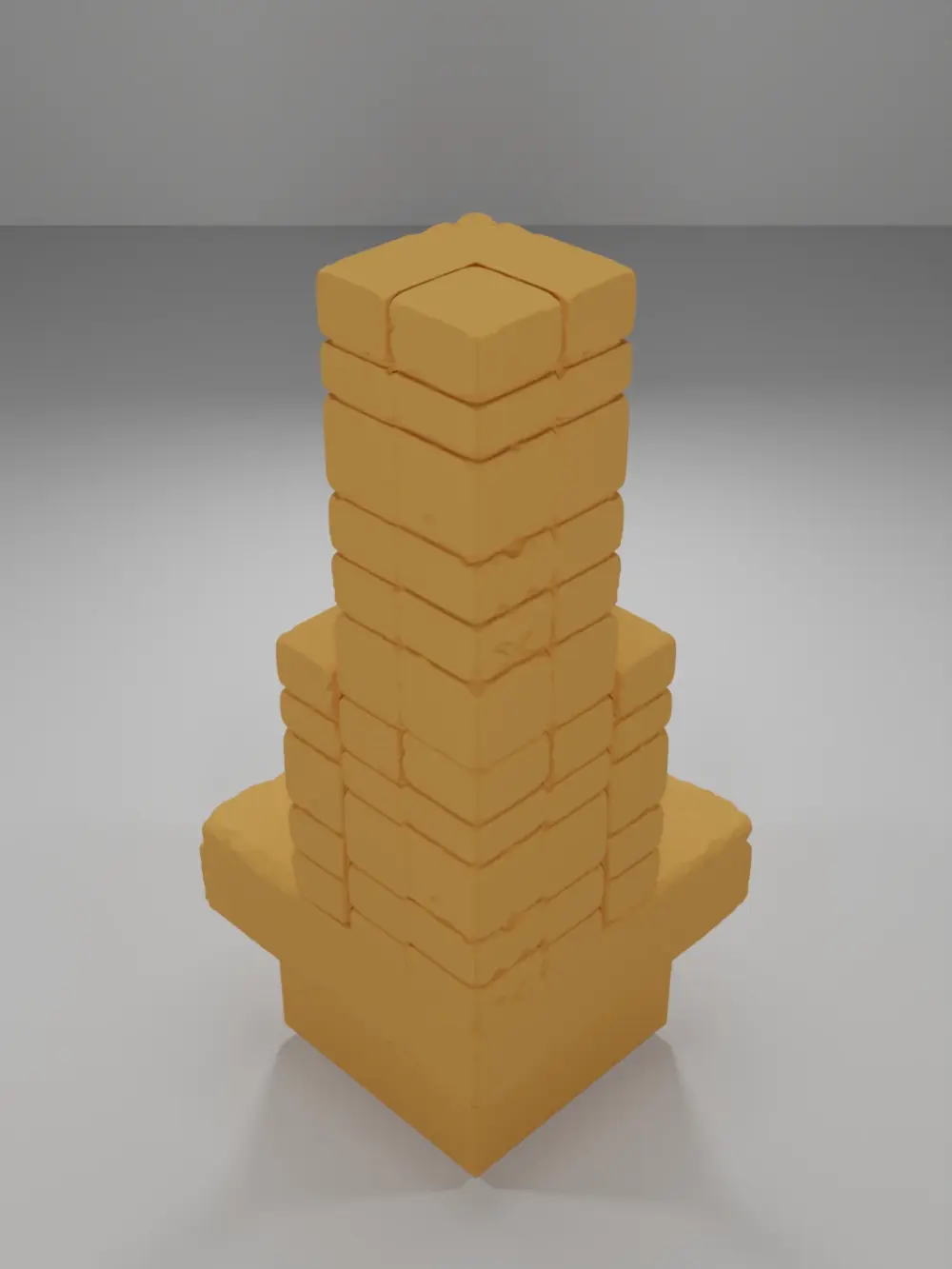Buttress Angle - Ramparts & Ruins - Dungeon Blocks