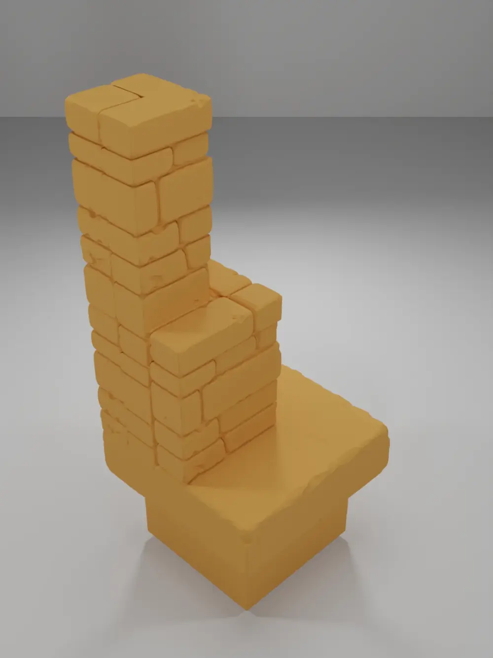 Buttress Angle - Ramparts & Ruins - Dungeon Blocks
