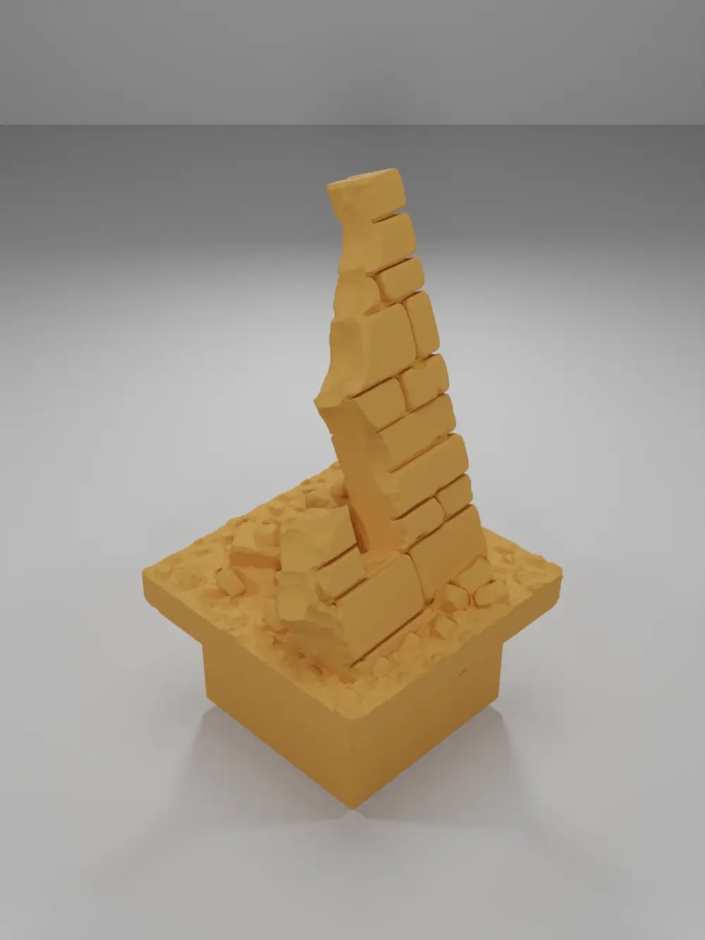 Dirt Ground Tall Ruins - Ramparts & Ruins - Dungeon Blocks