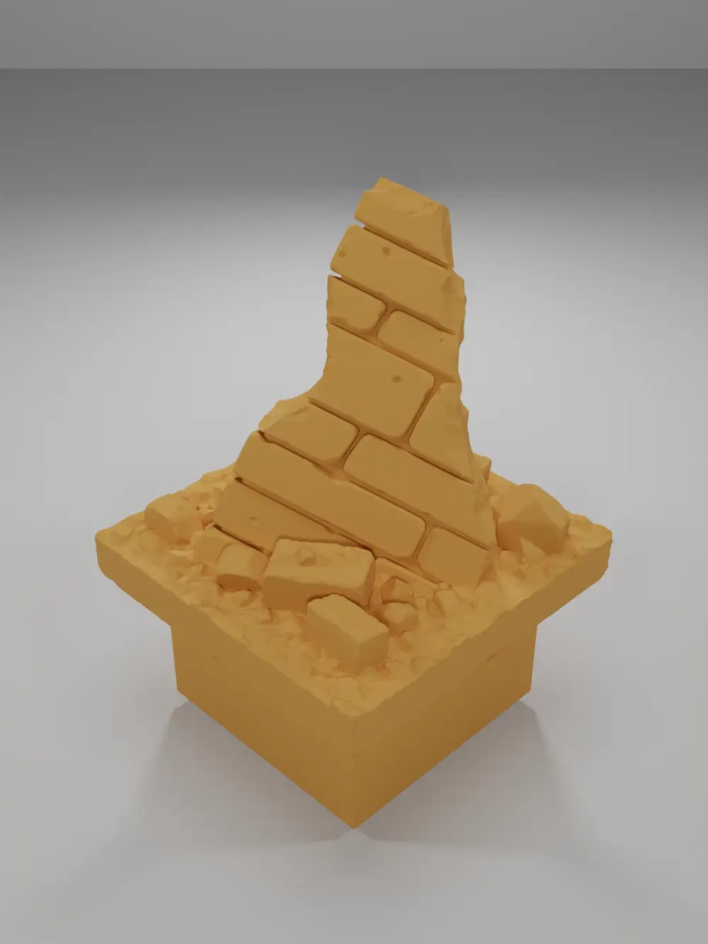 Dirt Ground Medium Ruins - Ramparts & Ruins - Dungeon Blocks