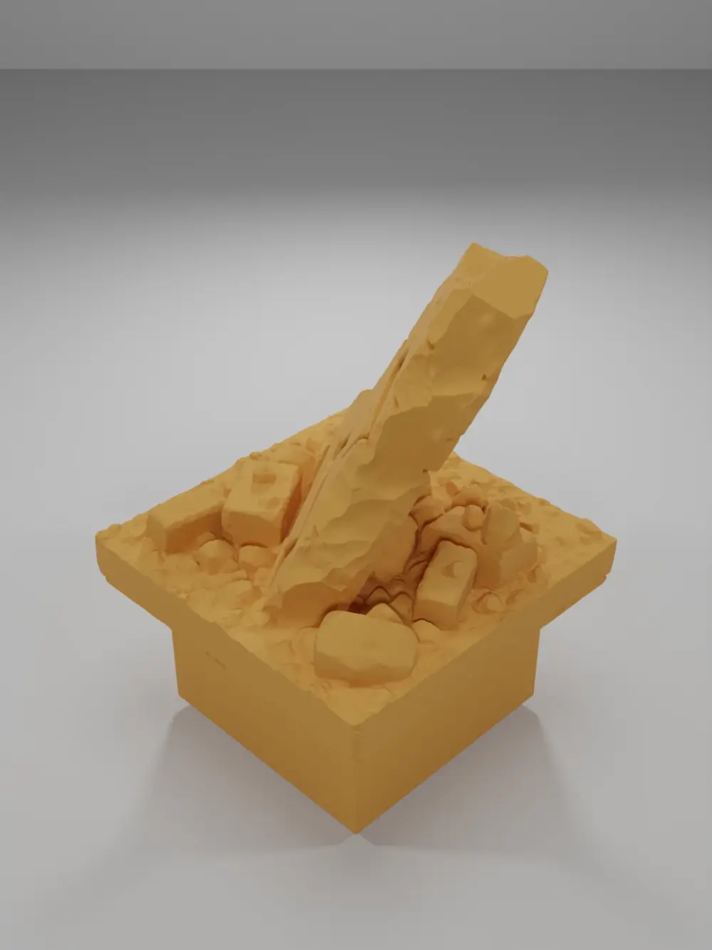 Dirt Ground Medium Ruins - Ramparts & Ruins - Dungeon Blocks