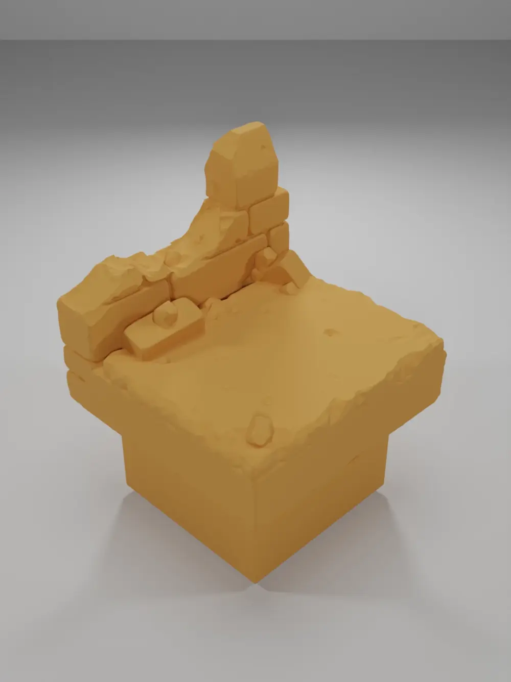 Ruined Rampart 1 - Ramparts & Ruins - Dungeon Blocks